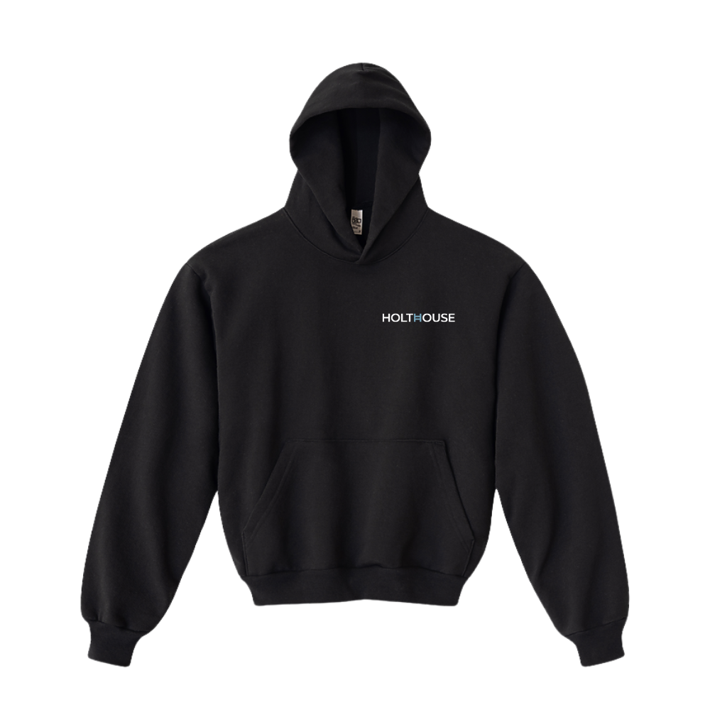 Heavy Fleece Pullover Hoodie
