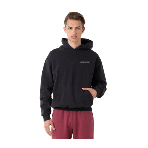 Heavy Fleece Pullover Hoodie