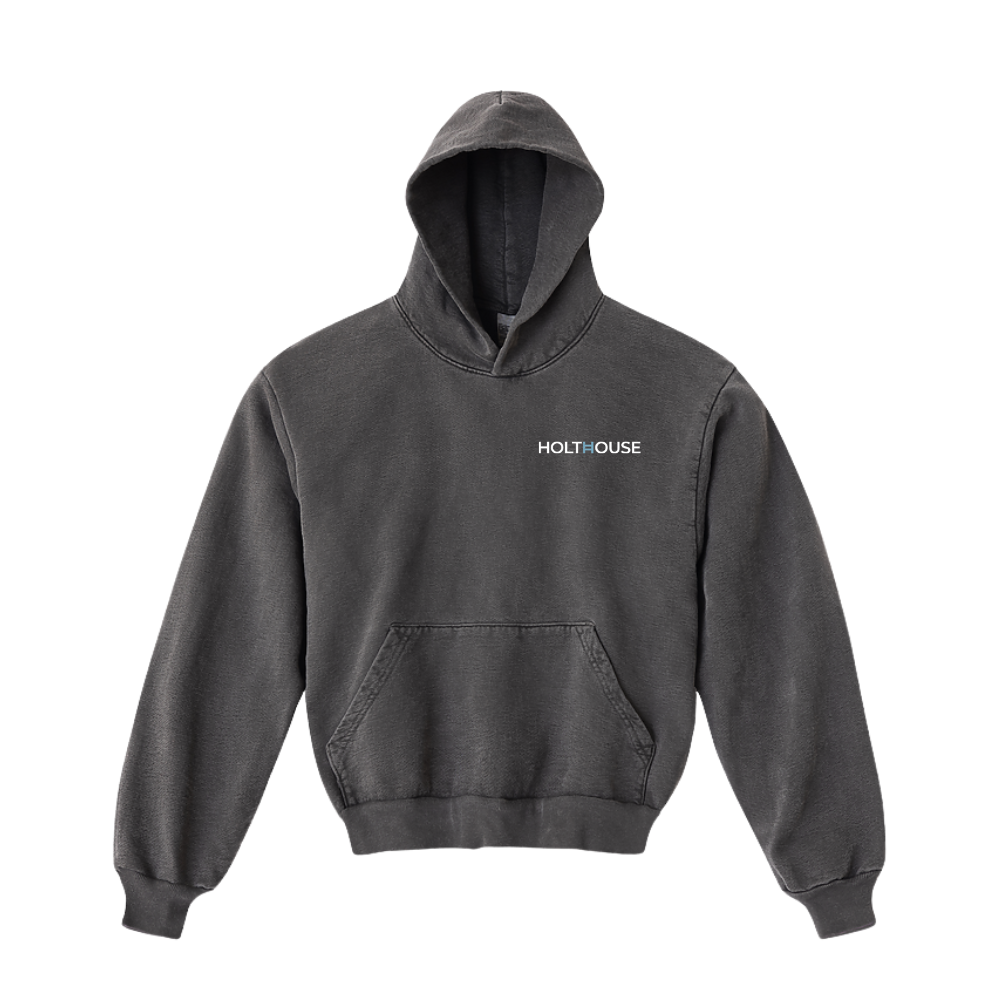 Heavy Fleece Pullover Hoodie