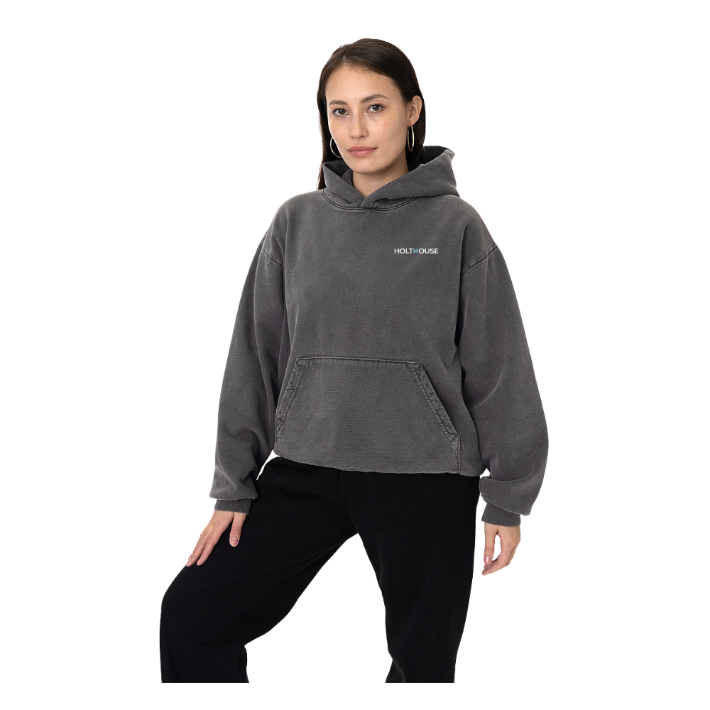 Heavy Fleece Pullover Hoodie