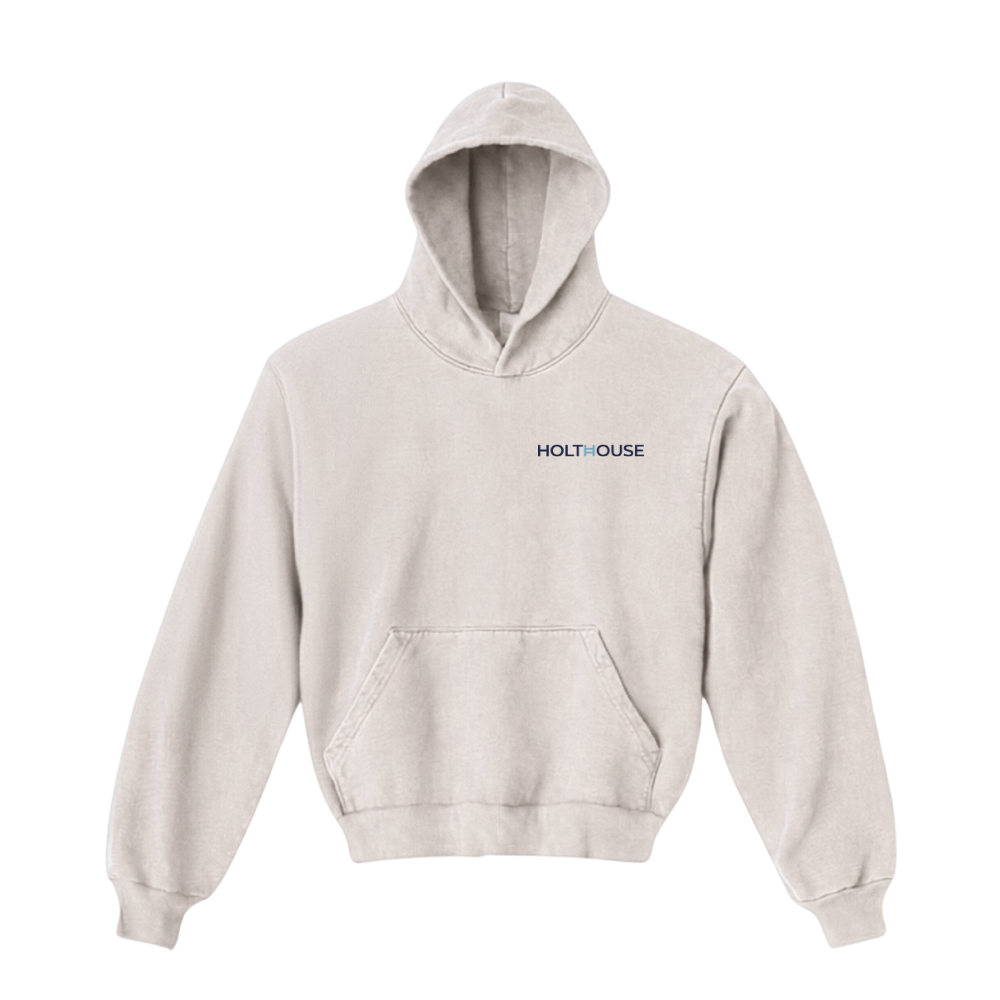 Heavy Fleece Pullover Hoodie