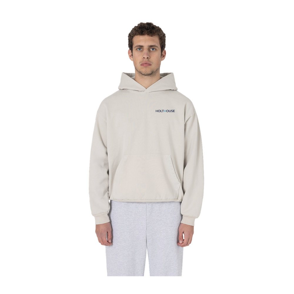 Heavy Fleece Pullover Hoodie